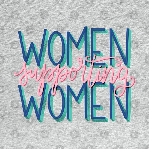 Women supporting women by HeyHeyHeatherK